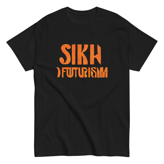 Sikh Futurism Basic Men's Tee