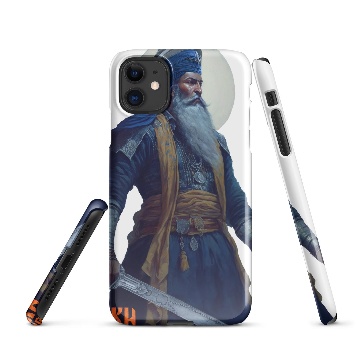 Baba Deep Singh Ji - Snap case for iPhone®