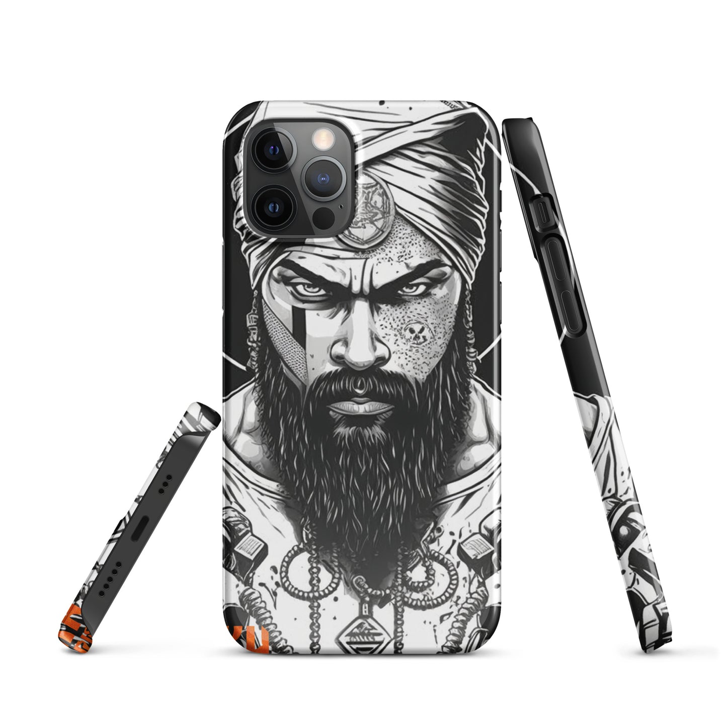 Sikh Cyberpunk Warrior - Snap case for iPhone®