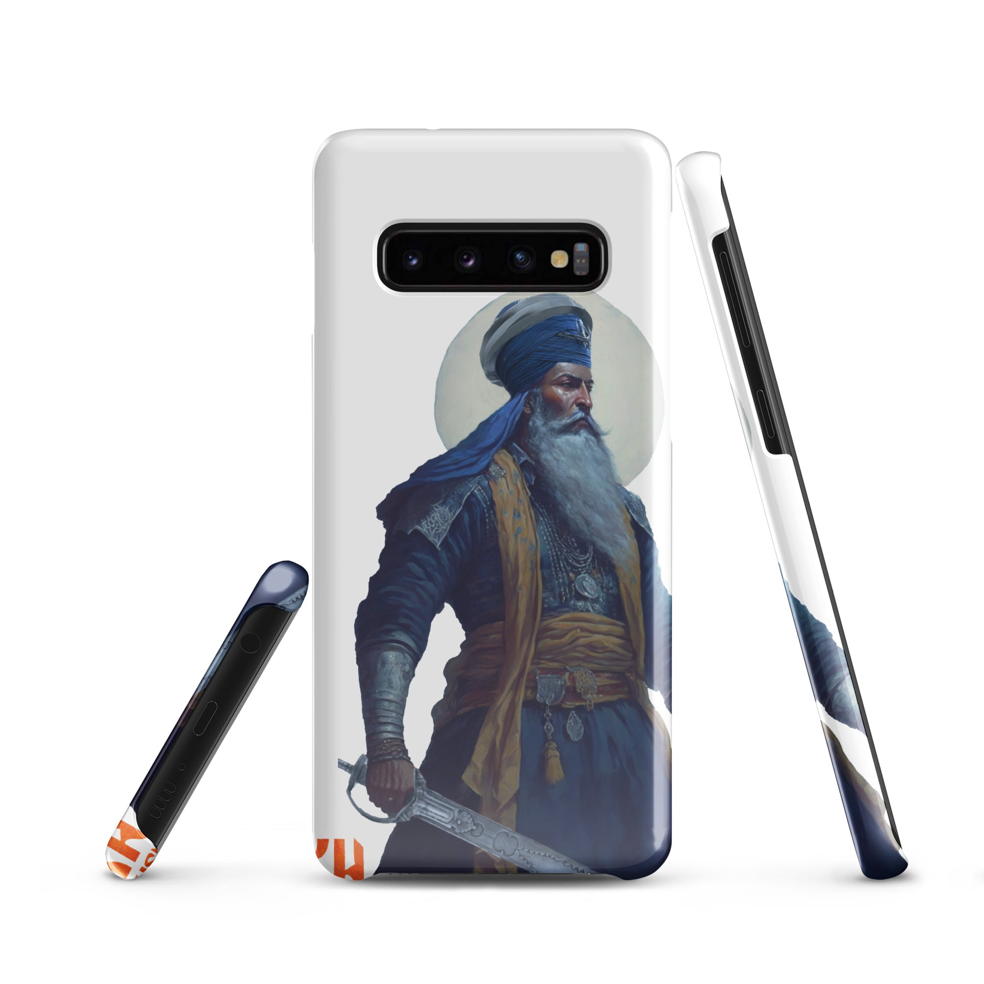 Baba Deep Singh Ji Snap case for Samsung