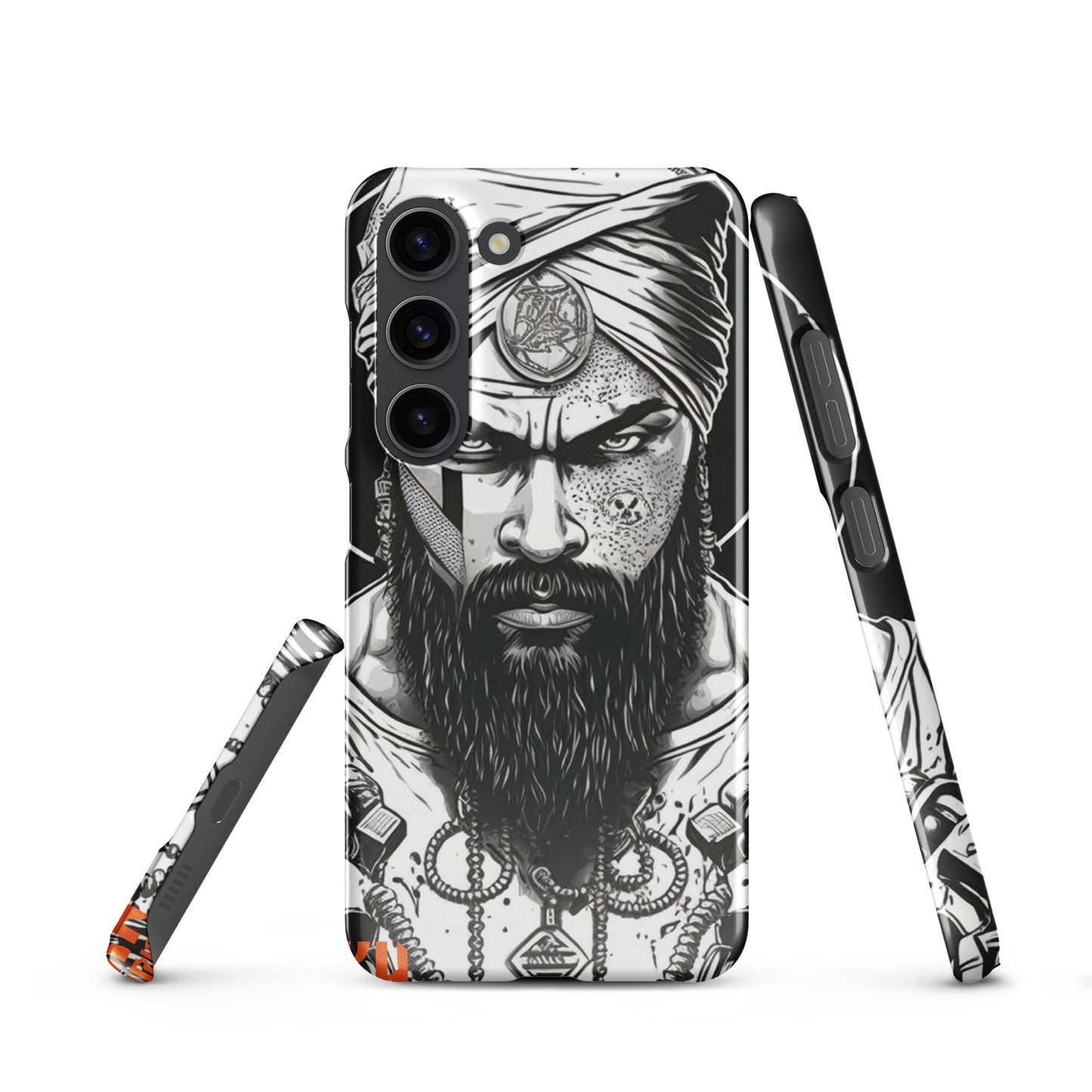 Sikh Cyberpunk Warrior - Snap case for Samsung®