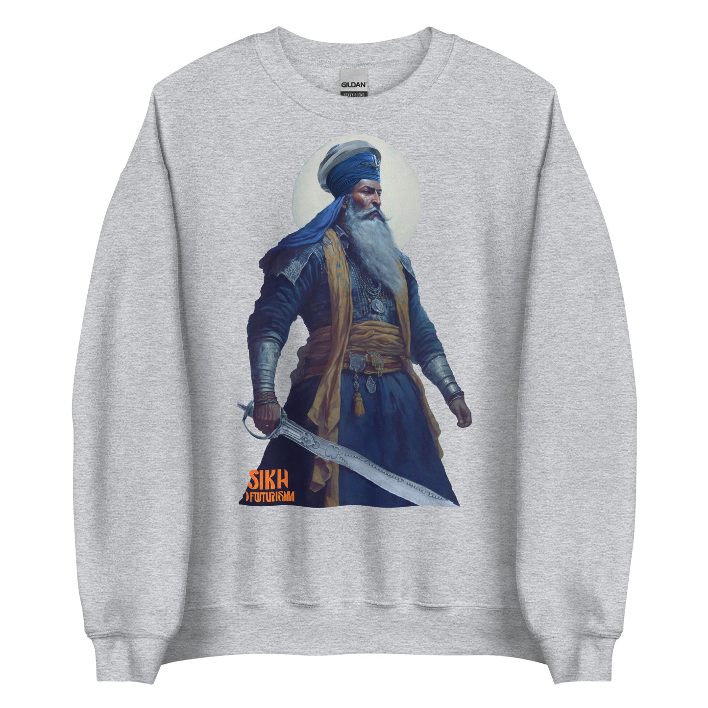 Baba Deep Singh Ji - Unisex Sweatshirt Men's and Women's