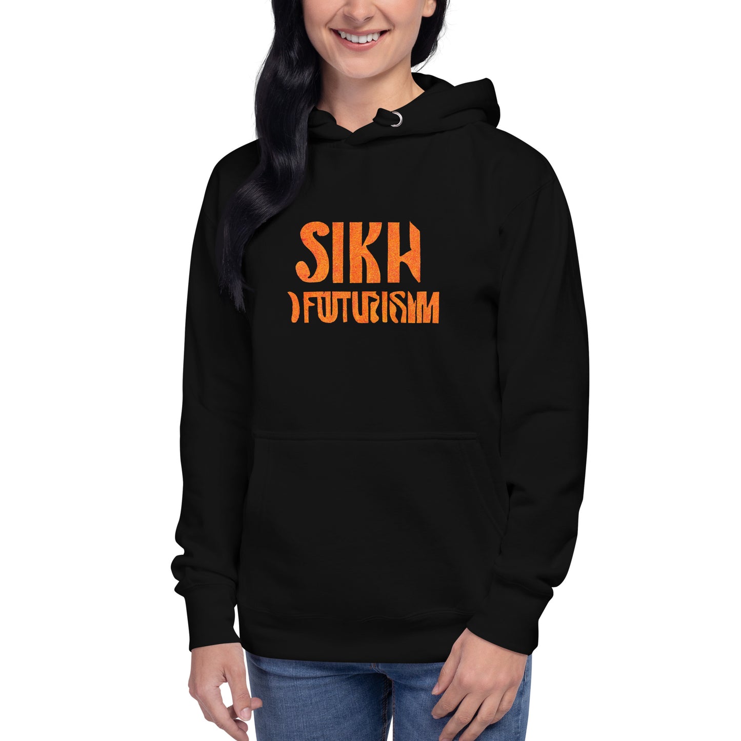 Sikh Futurism Hoodie - Unisex Men's and Women's