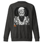 Sikh Cyberpunk Warrior - Unisex Premium Sweatshirt for Men and Women