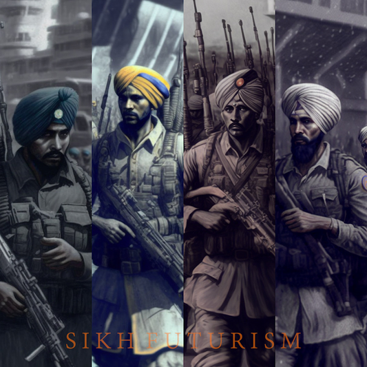 Digital Download - Modernized Sikh Military