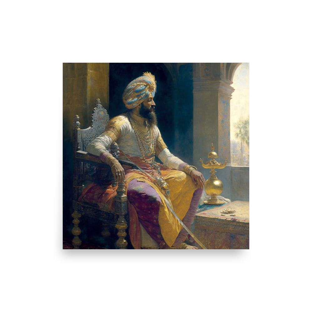 Poster - Maharaja Ranjit Singh