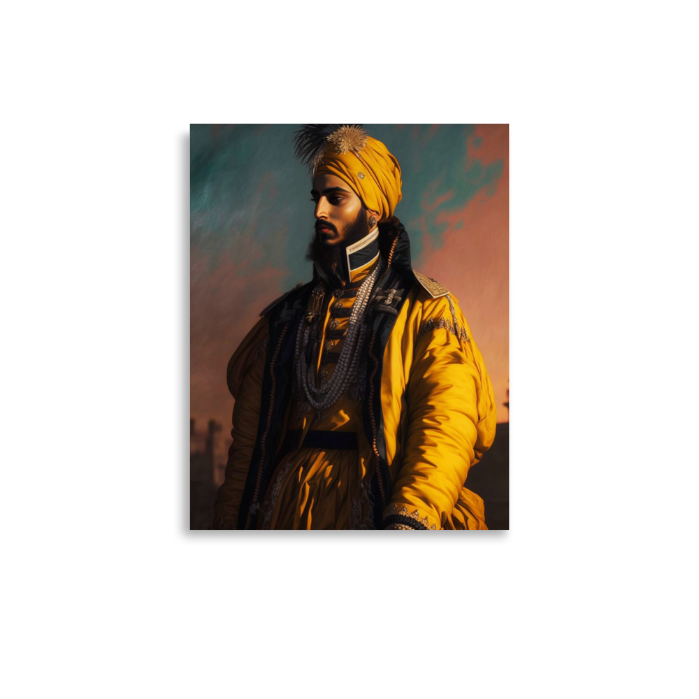 Poster - Duleep Singh I The Last Maharaja of the Sikhs