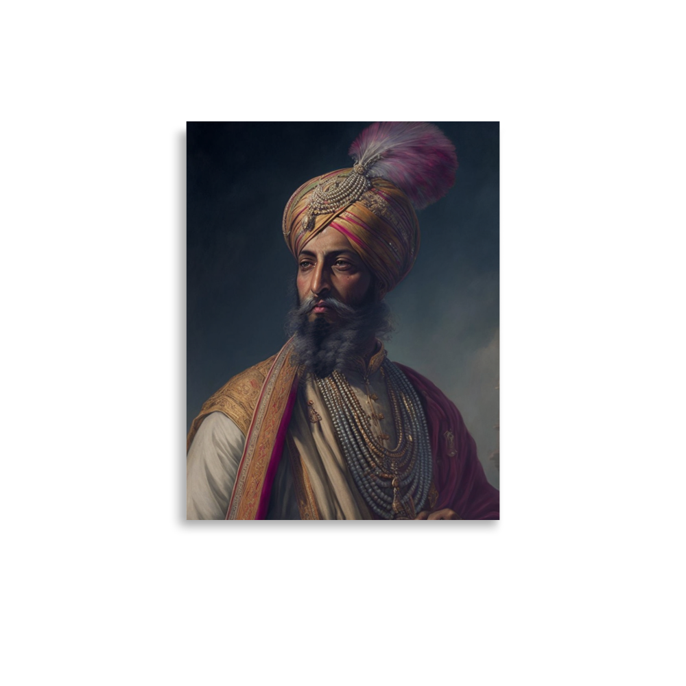 Poster - Duleep Singh I The Last Maharaja of the Sikhs