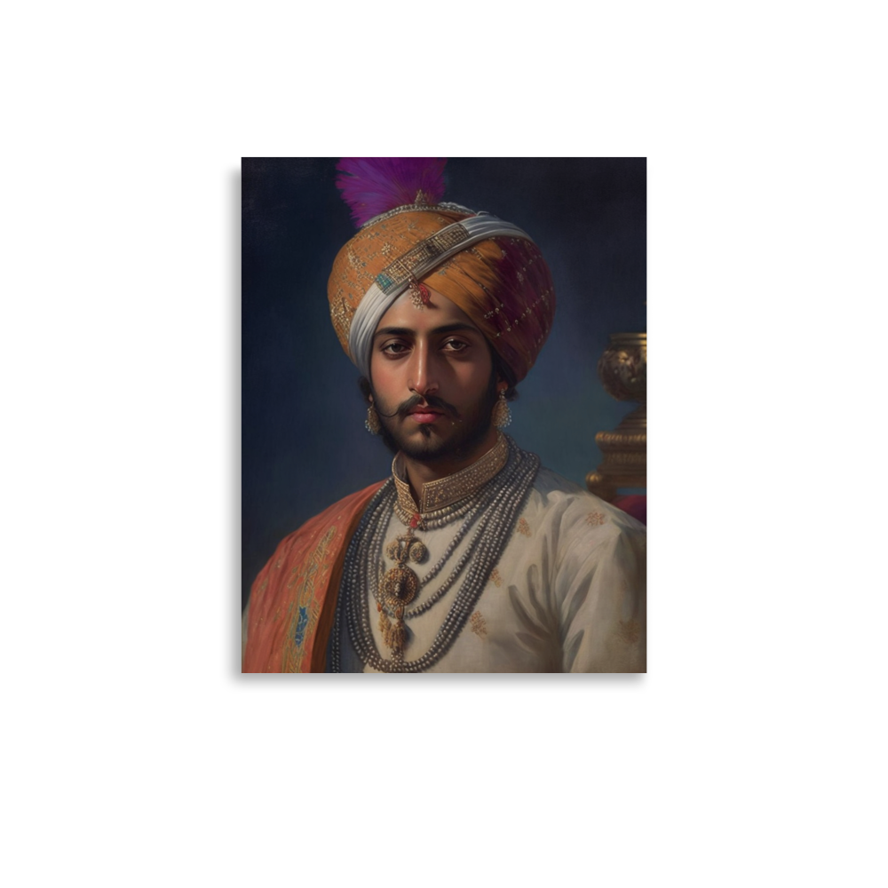 Poster - Duleep Singh I The Last Maharaja of the Sikhs