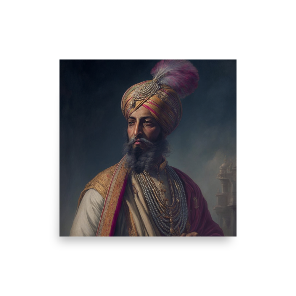 Poster - Duleep Singh I The Last Maharaja of the Sikhs