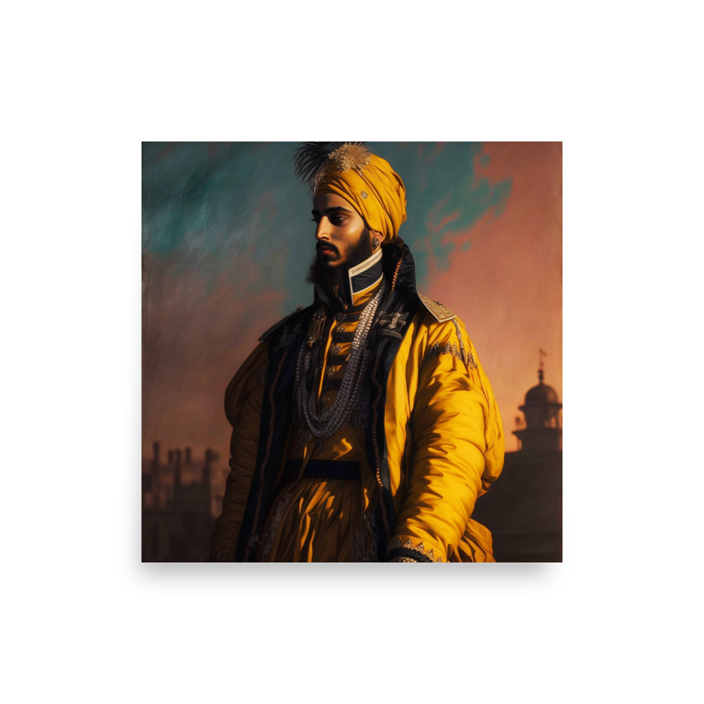 Poster - Duleep Singh I The Last Maharaja of the Sikhs