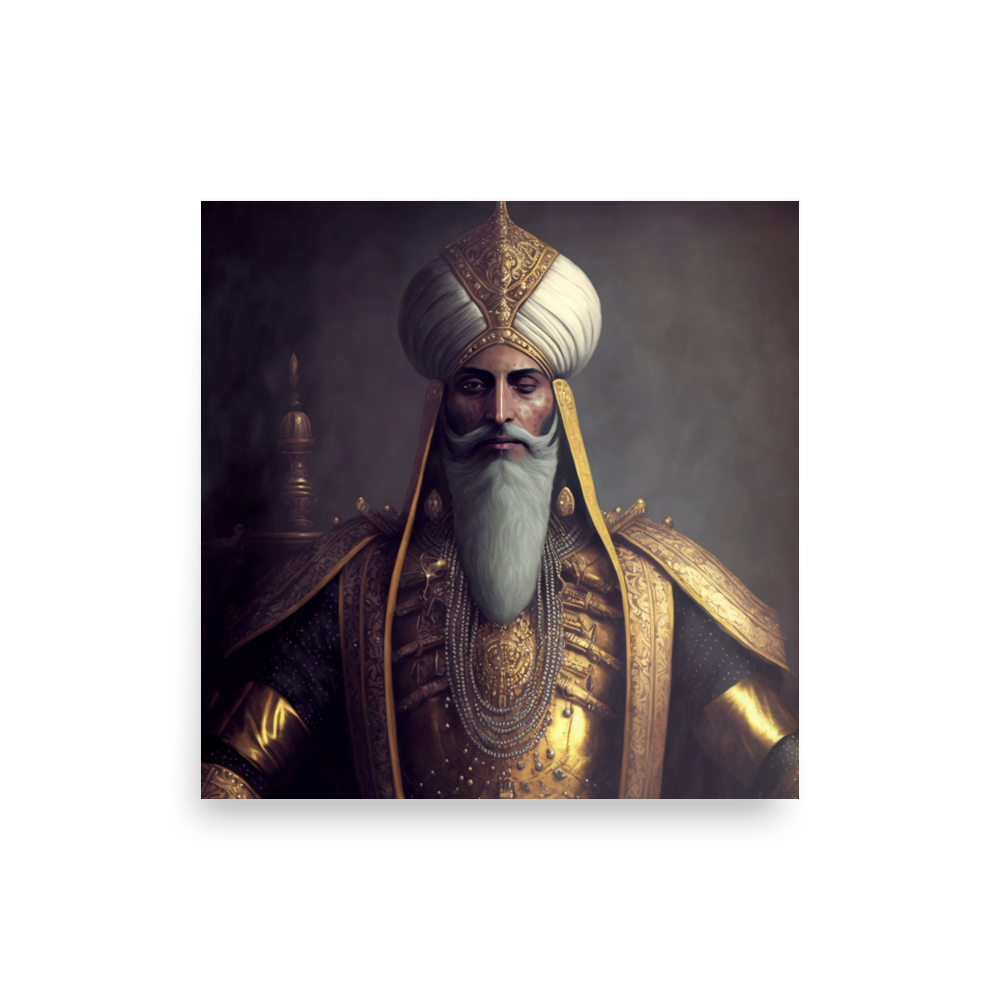 Poster - Maharaja Ranjit Singh