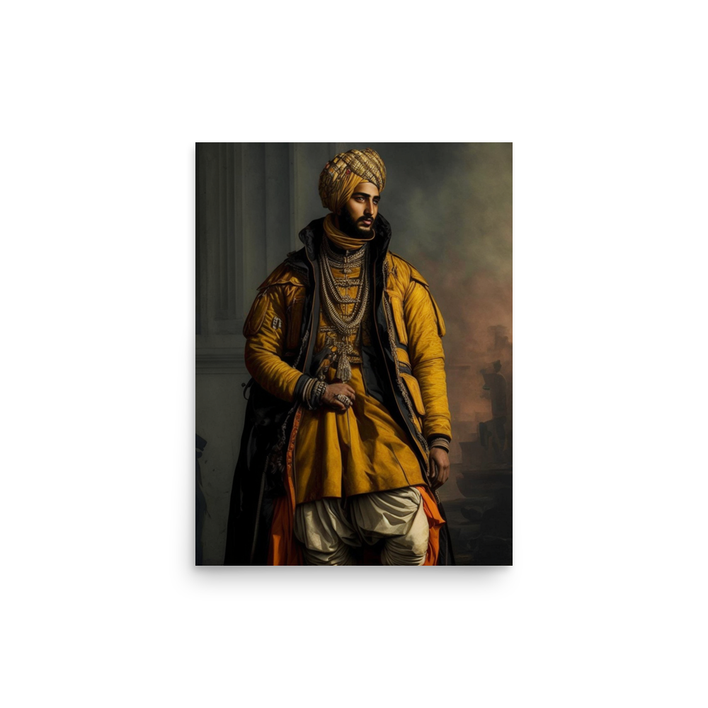 Poster - Duleep Singh I The Last Maharaja of the Sikhs