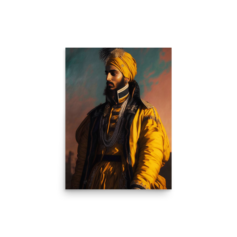 Poster - Duleep Singh I The Last Maharaja of the Sikhs