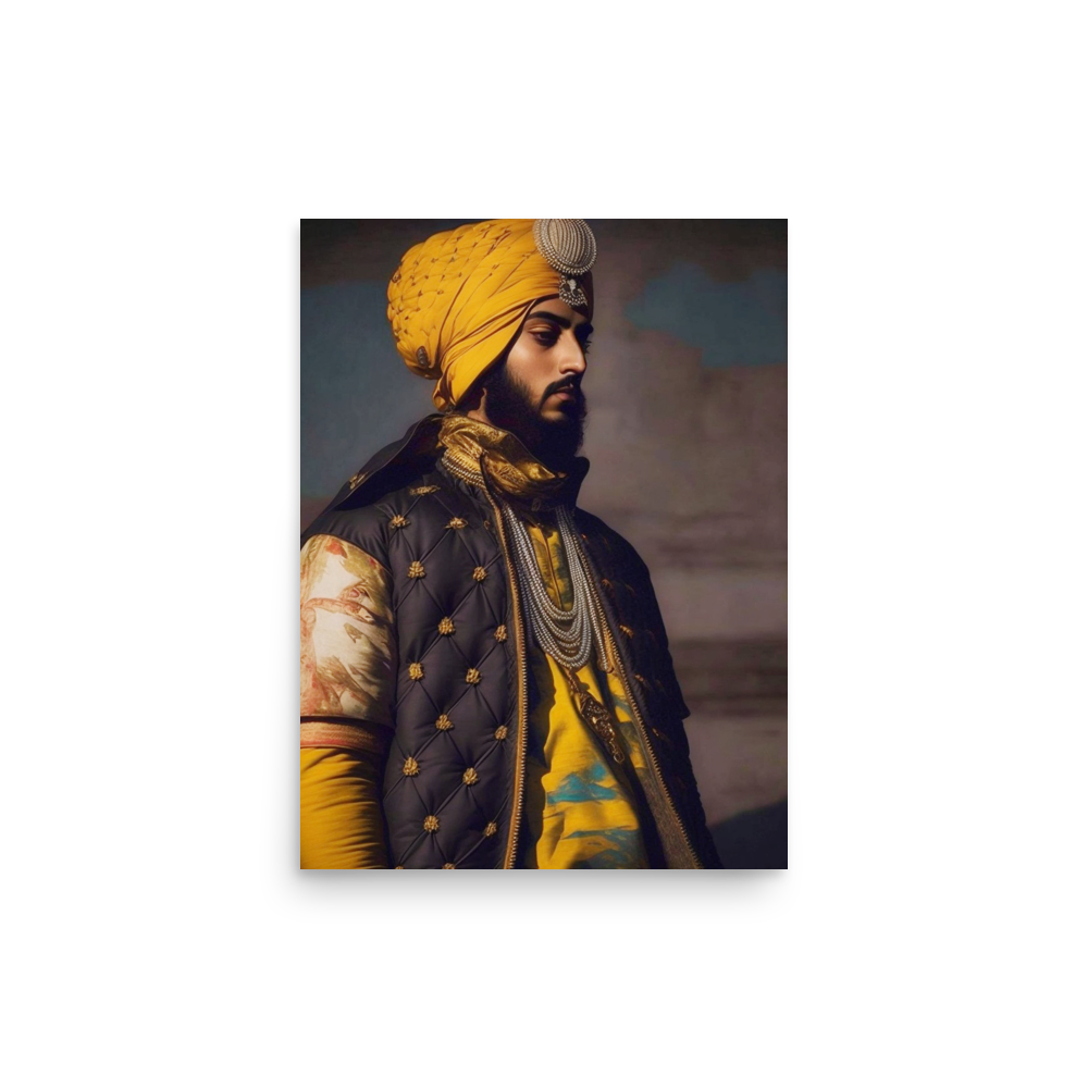 Poster - Duleep Singh I The Last Maharaja of the Sikhs