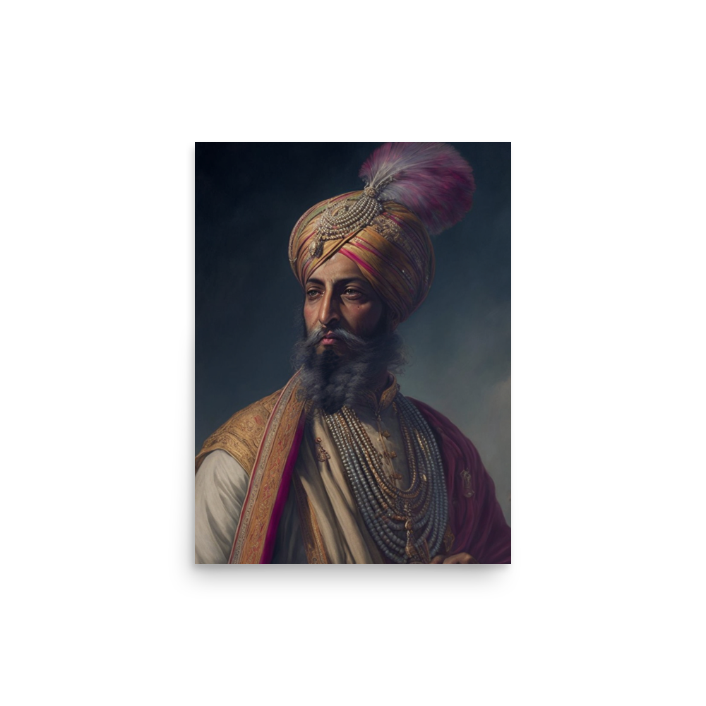 Poster - Duleep Singh I The Last Maharaja of the Sikhs