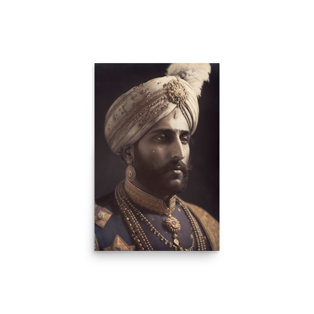 Poster - Duleep Singh I The Last Maharaja of the Sikhs