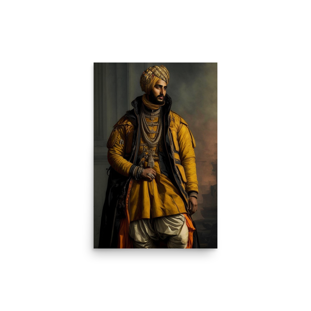 Poster - Duleep Singh I The Last Maharaja of the Sikhs