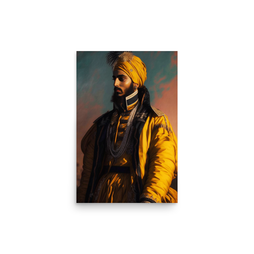 Poster - Duleep Singh I The Last Maharaja of the Sikhs