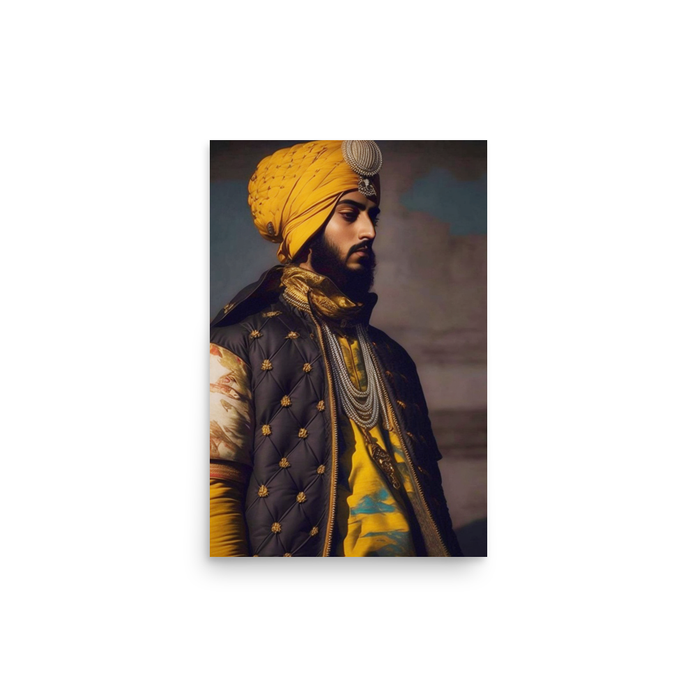 Poster - Duleep Singh I The Last Maharaja of the Sikhs