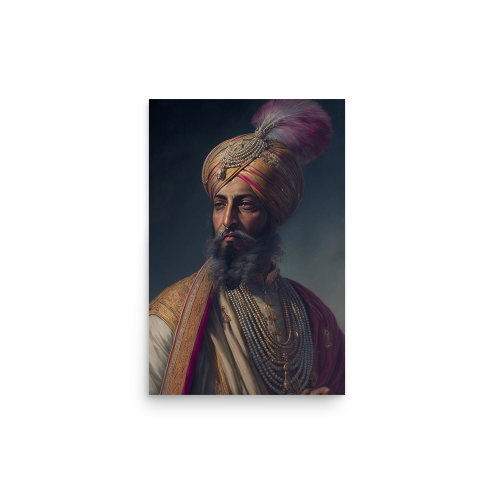 Poster - Duleep Singh I The Last Maharaja of the Sikhs