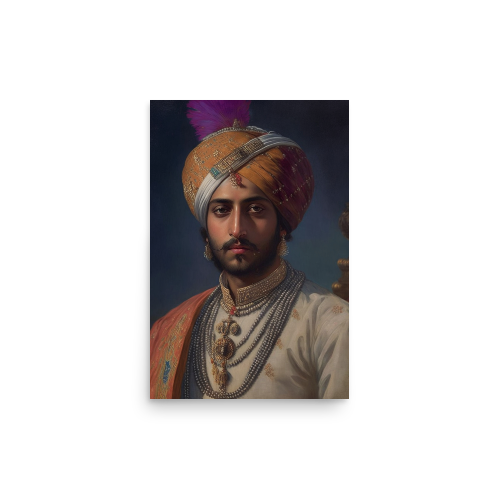 Poster - Duleep Singh I The Last Maharaja of the Sikhs