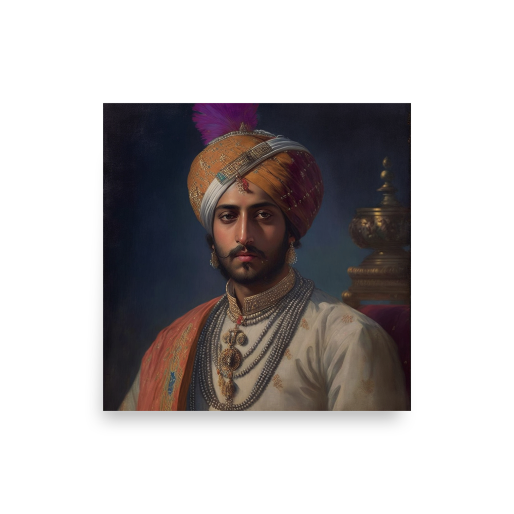 Poster - Duleep Singh I The Last Maharaja of the Sikhs