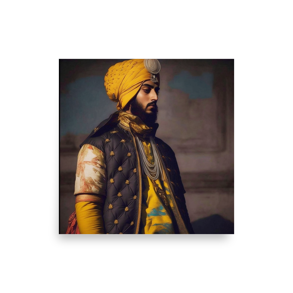 Poster - Duleep Singh I The Last Maharaja of the Sikhs