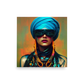 Poster - Female Agent of the Sikh Spy Agency (SSA)