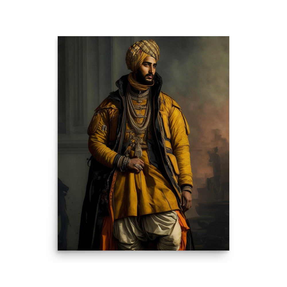 Poster - Duleep Singh I The Last Maharaja of the Sikhs