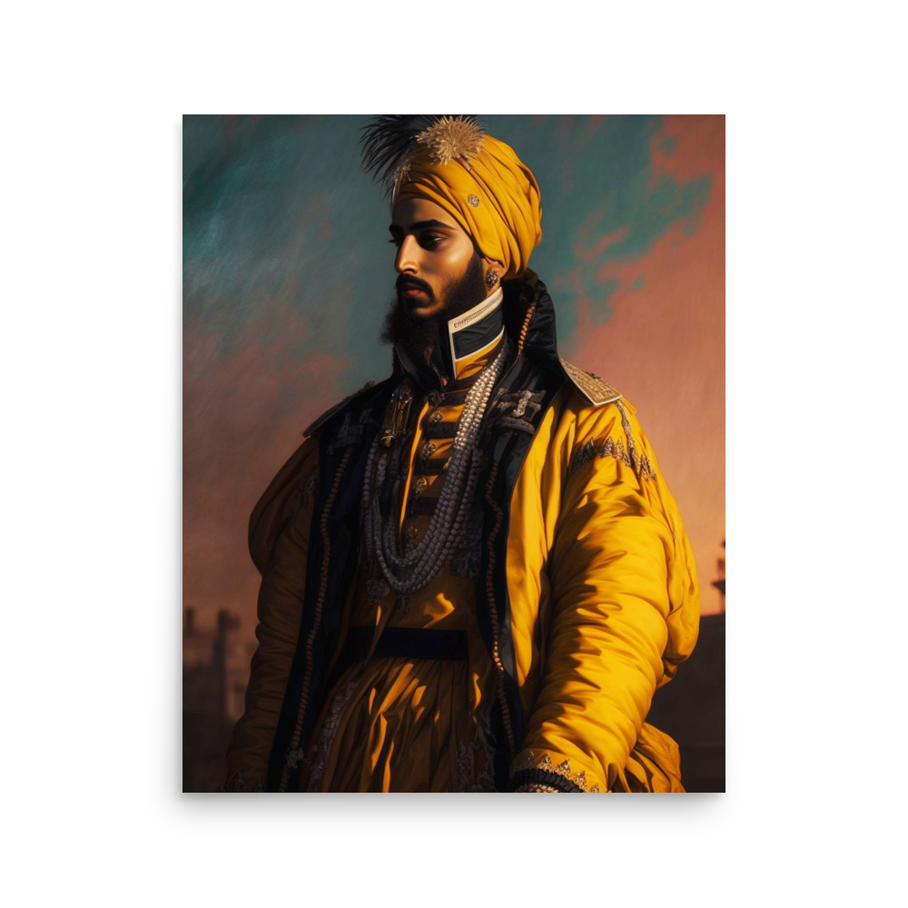 Poster - Duleep Singh I The Last Maharaja of the Sikhs