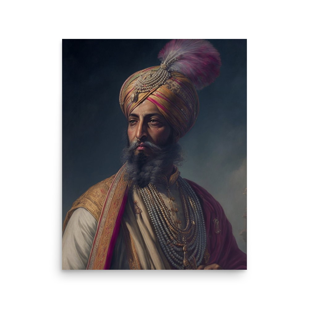 Poster - Duleep Singh I The Last Maharaja of the Sikhs