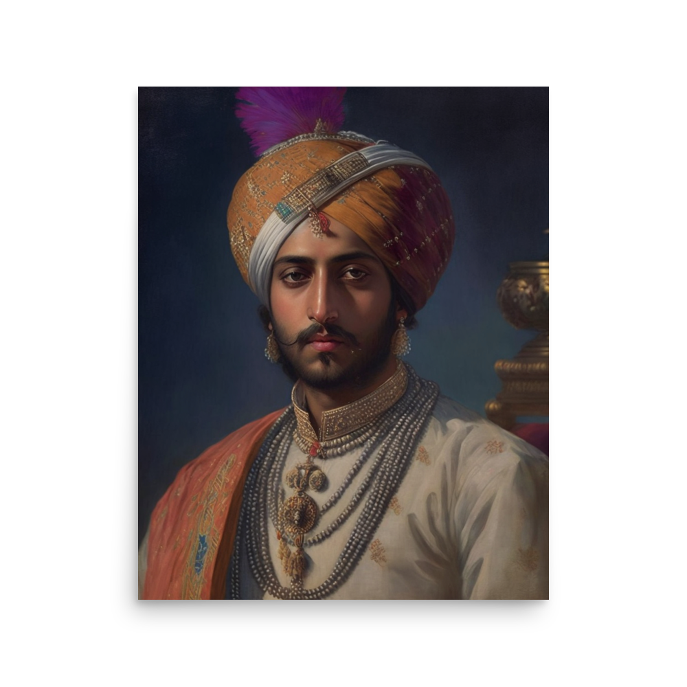 Poster - Duleep Singh I The Last Maharaja of the Sikhs