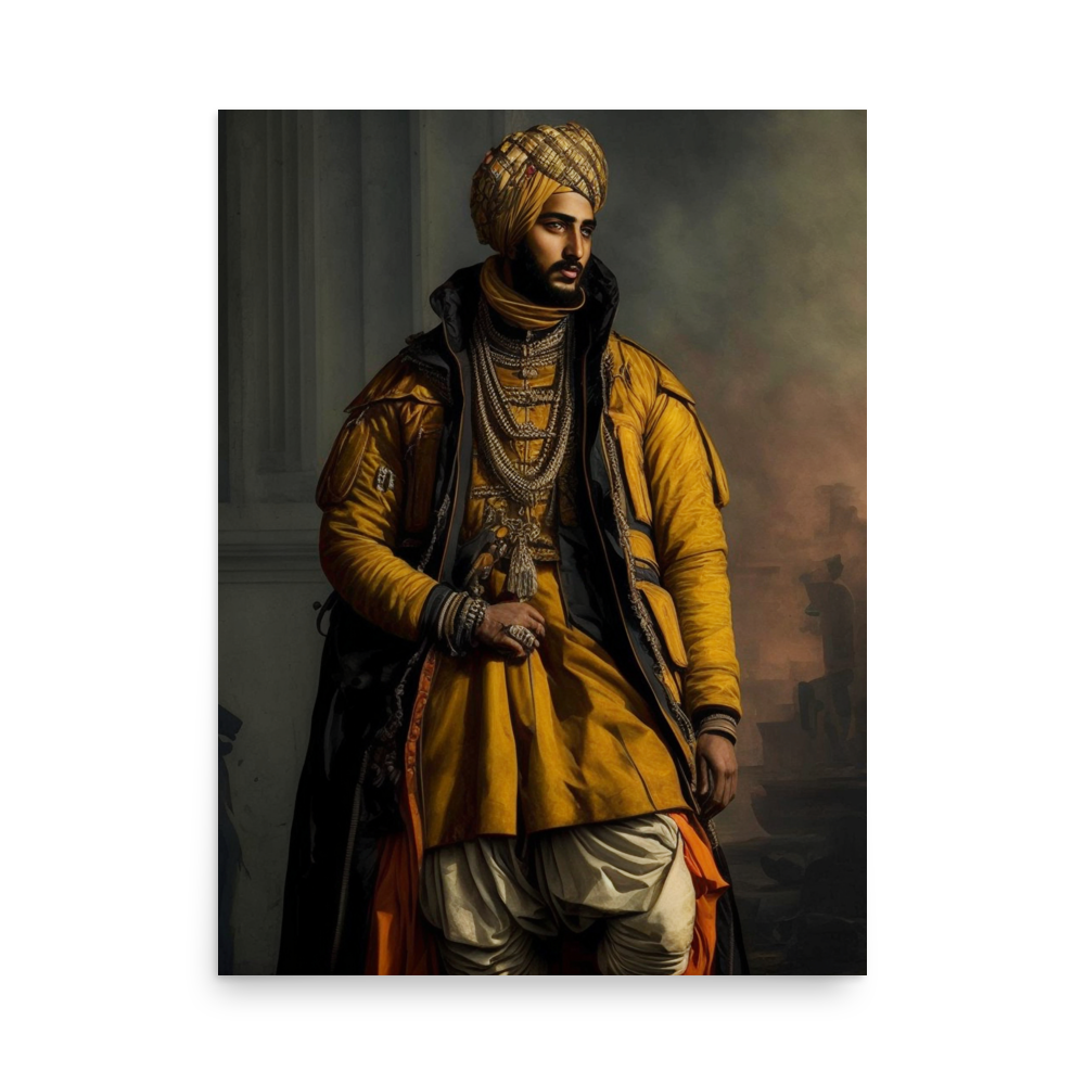 Poster - Duleep Singh I The Last Maharaja of the Sikhs