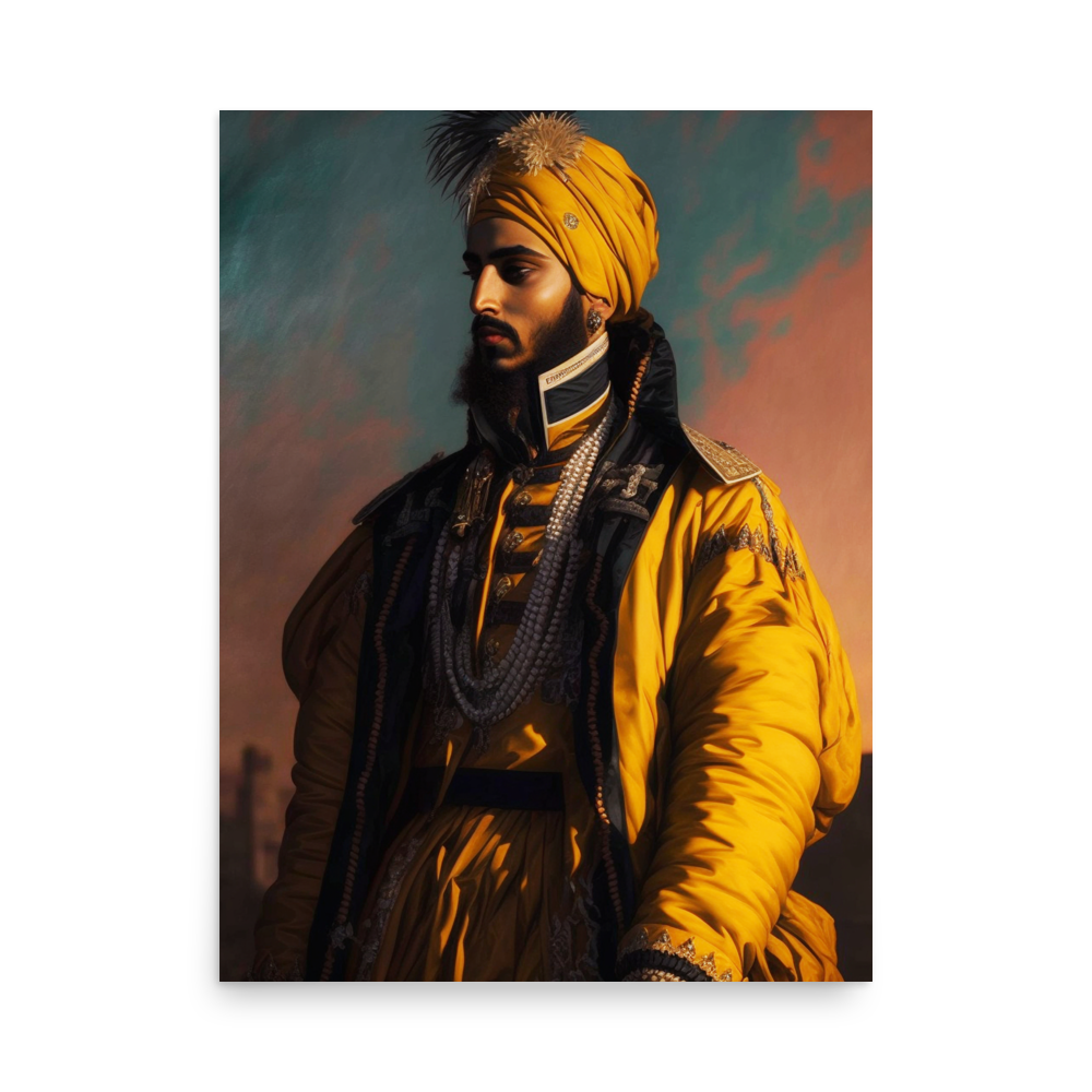 Poster - Duleep Singh I The Last Maharaja of the Sikhs