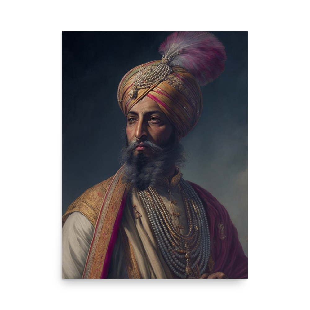 Poster - Duleep Singh I The Last Maharaja of the Sikhs