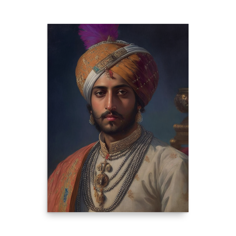 Poster - Duleep Singh I The Last Maharaja of the Sikhs