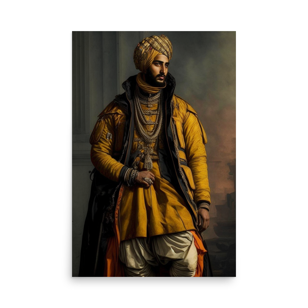 Poster - Duleep Singh I The Last Maharaja of the Sikhs