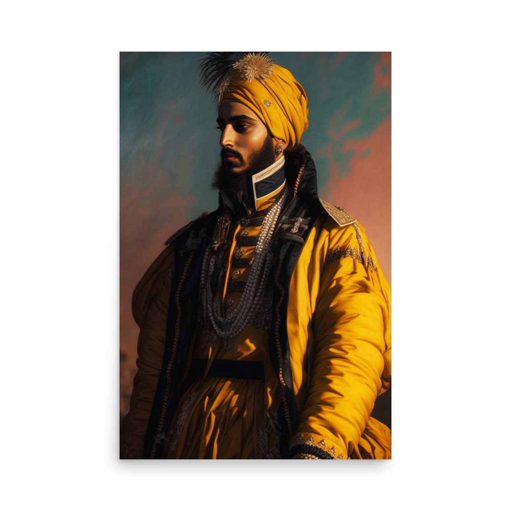 Poster - Duleep Singh I The Last Maharaja of the Sikhs