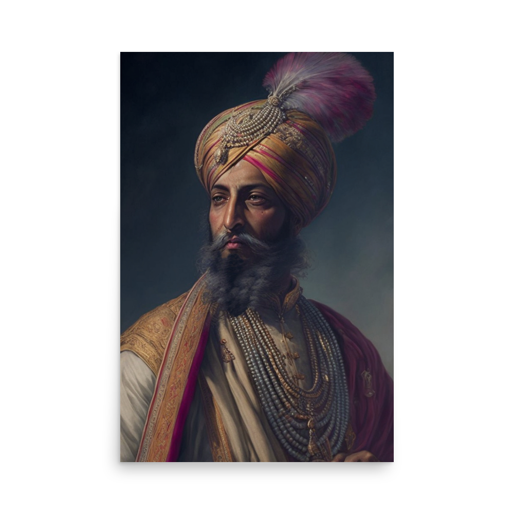 Poster - Duleep Singh I The Last Maharaja of the Sikhs