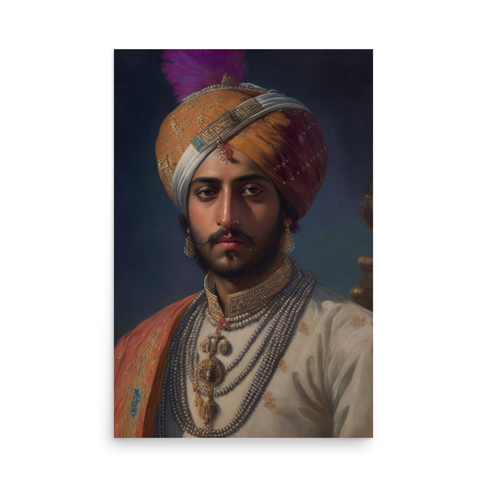 Poster - Duleep Singh I The Last Maharaja of the Sikhs