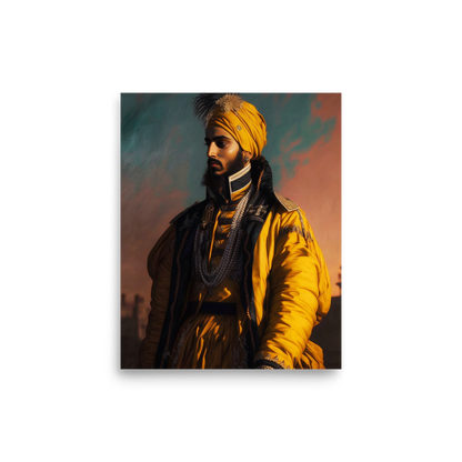 Poster - Duleep Singh I The Last Maharaja of the Sikhs