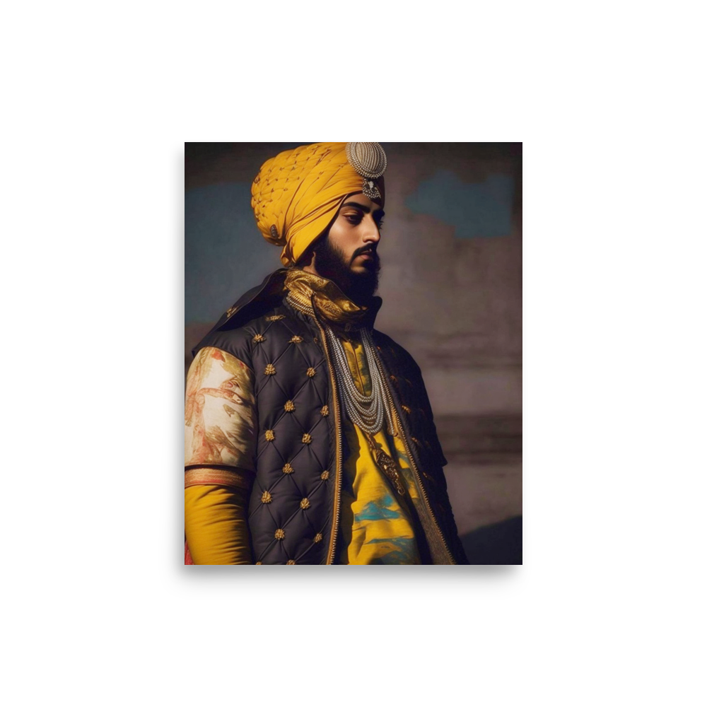 Poster - Duleep Singh I The Last Maharaja of the Sikhs