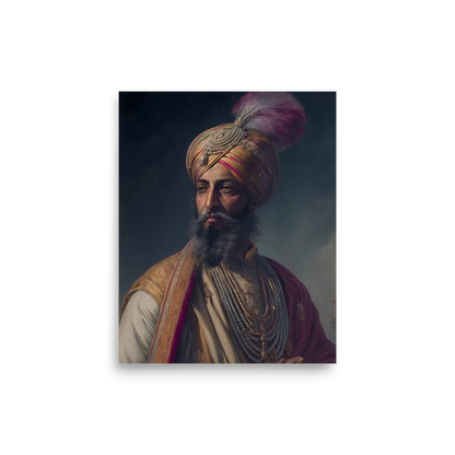 Poster - Duleep Singh I The Last Maharaja of the Sikhs