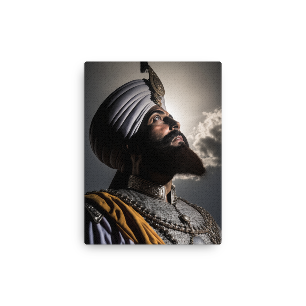Canvas - Guru Gobind Singh Ji