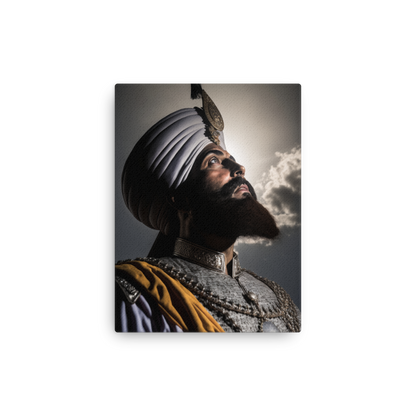 Canvas - Guru Gobind Singh Ji