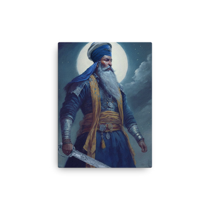 Canvas - Baba Deep Singh Ji